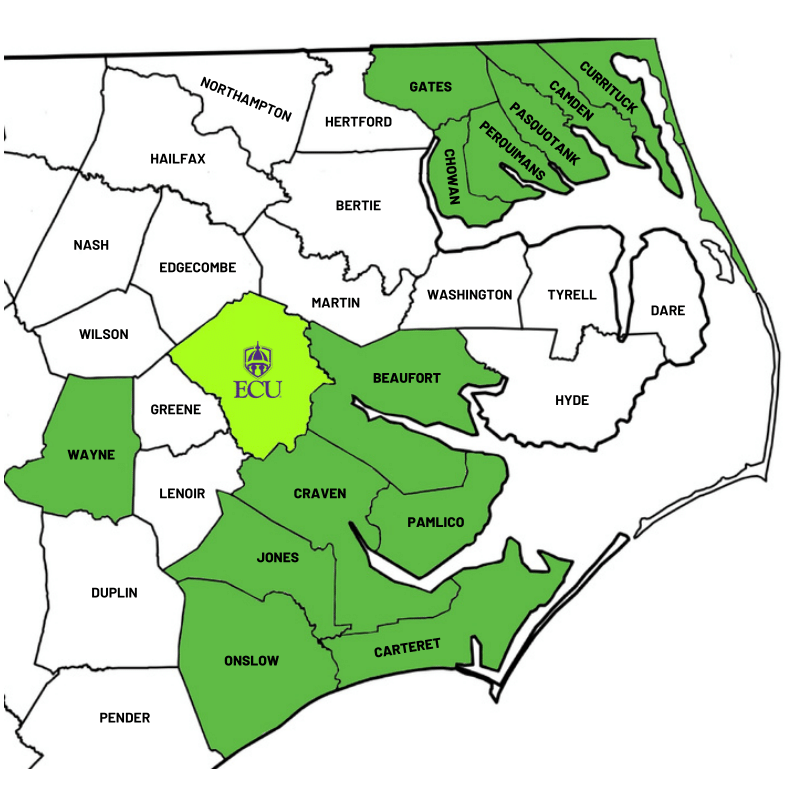 map of where Farm 2 Clinic works